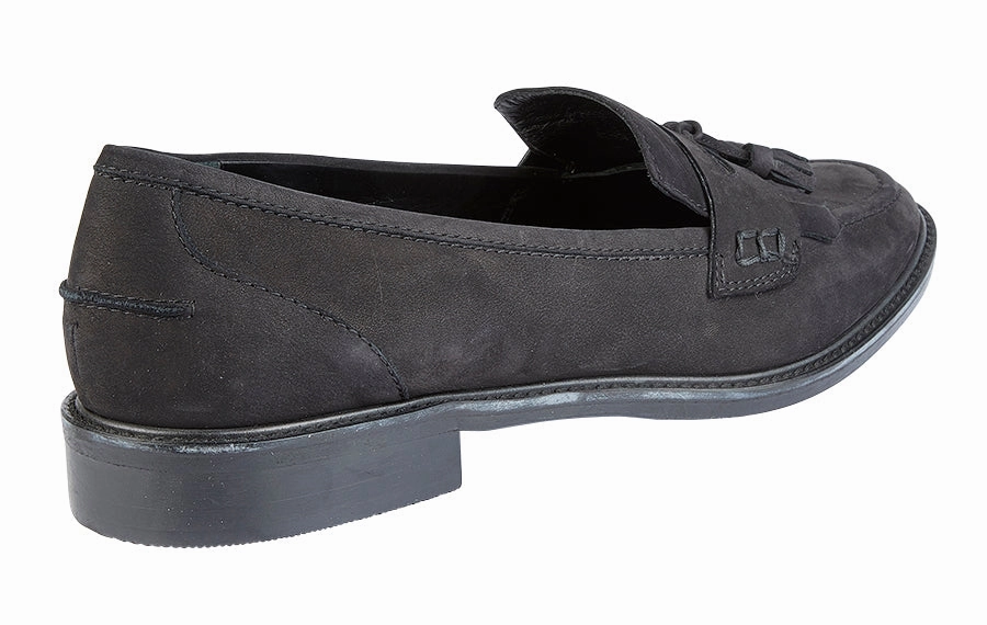 Mdf Option Nubuck Loafers Narrow