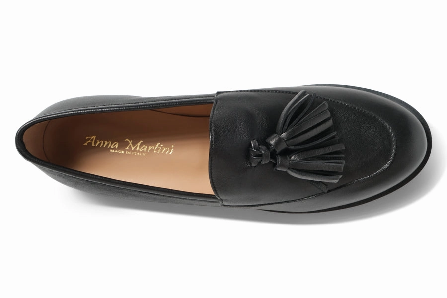 AM KIND BLACK Loafers Cocktail Bar