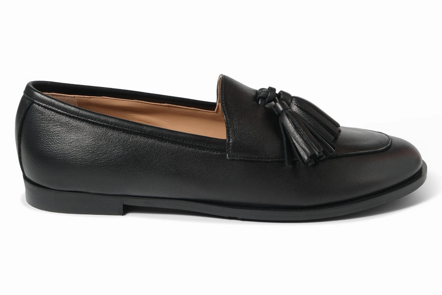 Loafers Ralph Lauren AM KIND BLACK