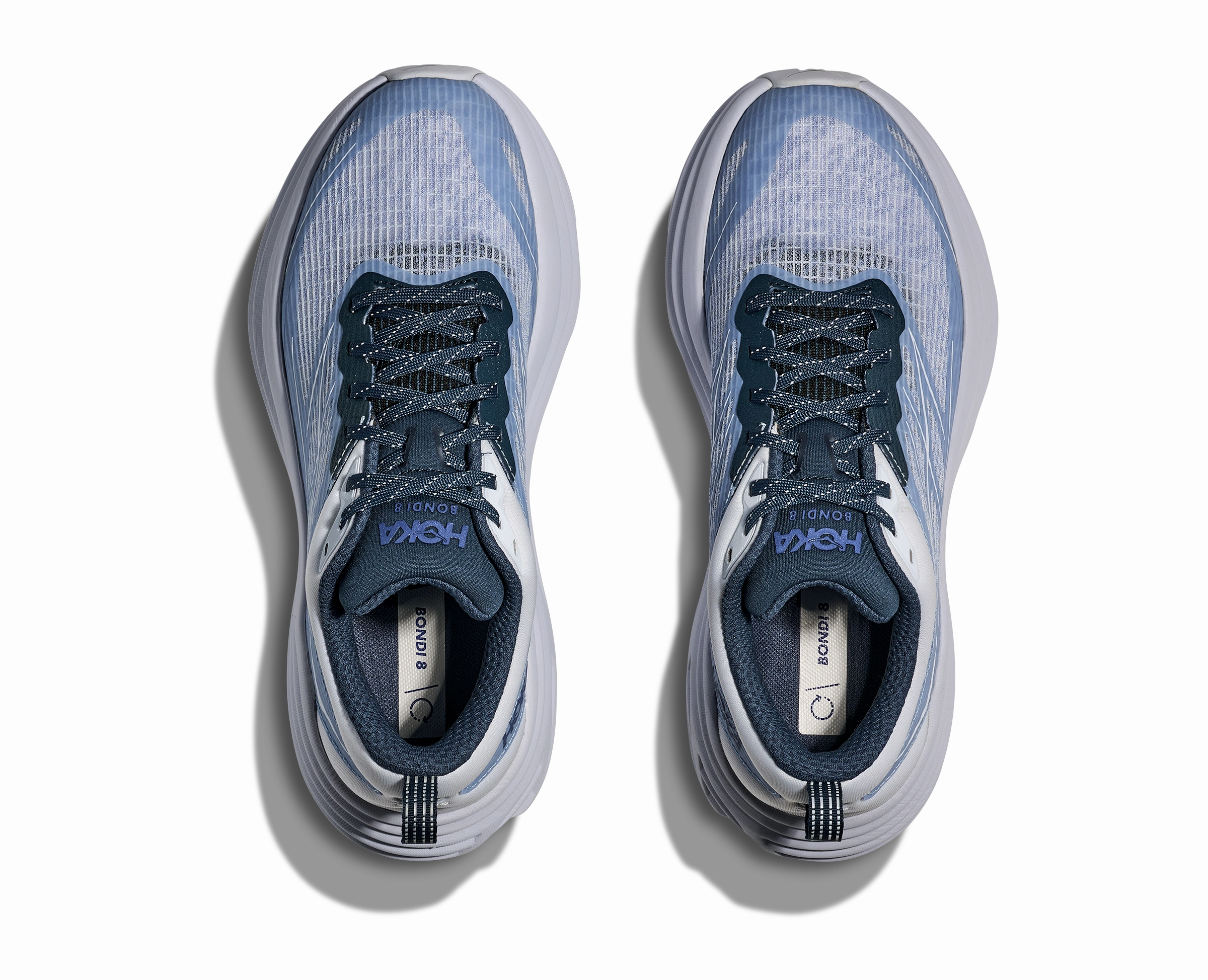 Height Hoka Bondi 8 TS Caged