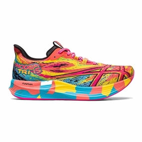 Men's Asics Noosa Tri 15, Aquarium/Vibrant Yellow, 8.5 D Medium Best Asics Running Shoes 2017
