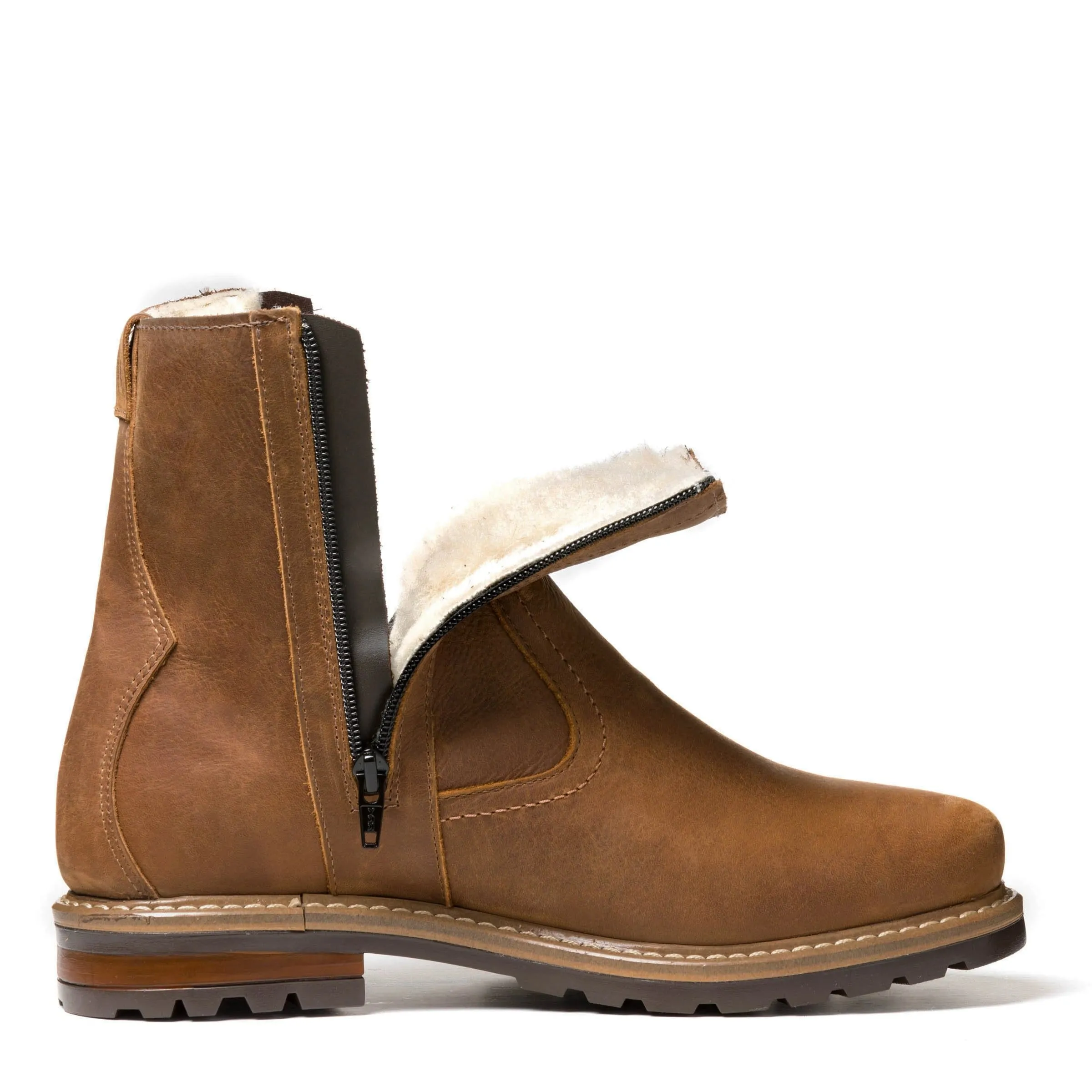 Anfibio Phoenix Wool Lined Dual Zipper Boot - 4938 Cabela Hunting Boots