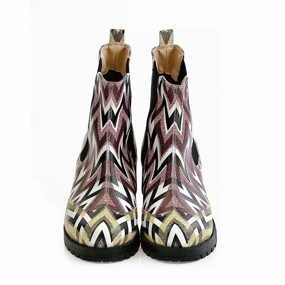 Short Boots WLAS119 Chelsea Cowboy Boots