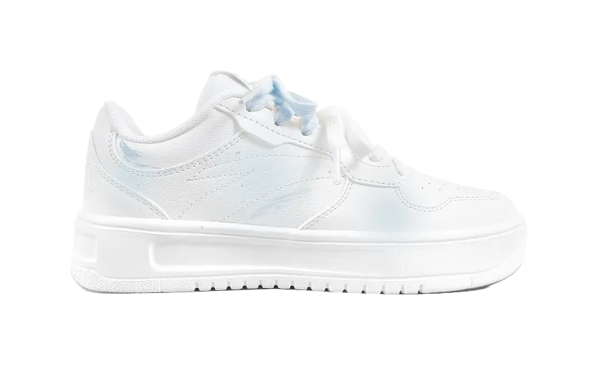 Creston Moseco Casual Shoes Anta Relaxed Slip Resistant Abrasion Resistant Low top Skateboard Shoes Unisex Blue Green Mismatched