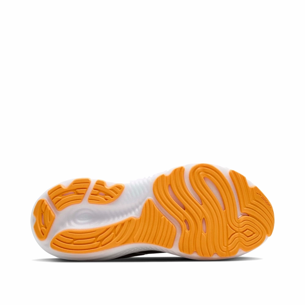 Brooks Men's Glycerin GTS 22 Sneaker in Black/Country Blue/Orange Pop Suede Oxford Brogues