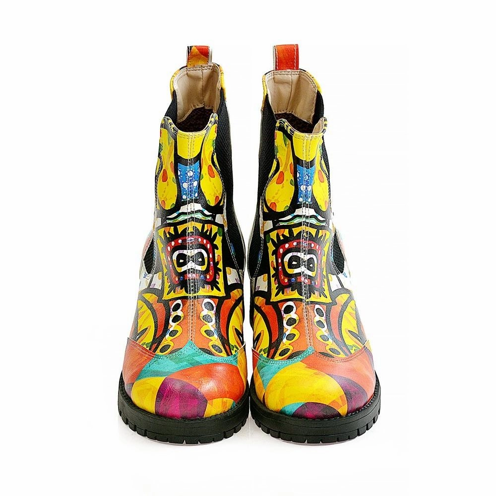 Brogan Boots Art Short Boots WLAS114