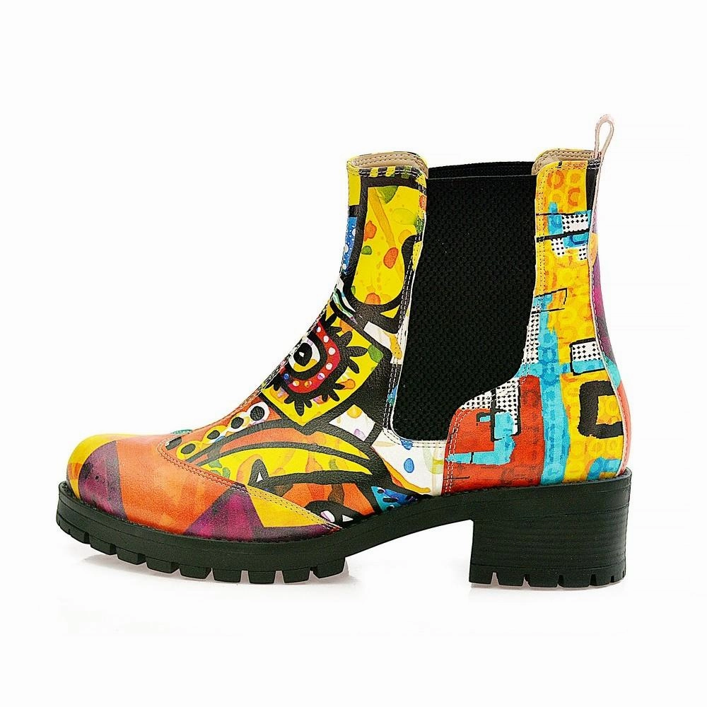 Art Short Boots WLAS114 Everest Boots