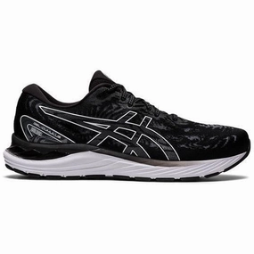 Asics Shoes Slip Resistant Men's Asics Gel-Cumulus 23, Black/White, 11 D Medium