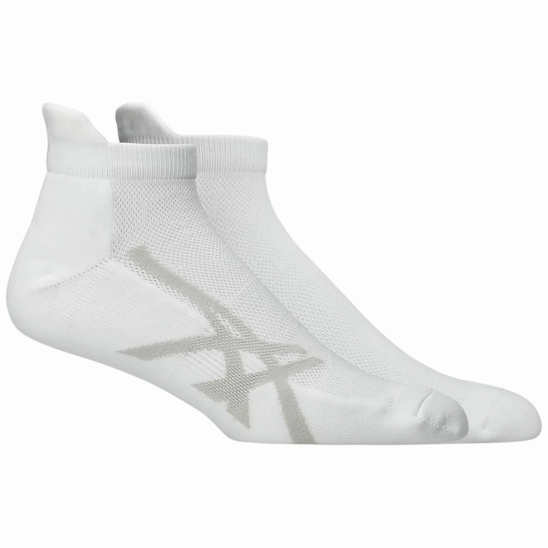 Asics Studded Running Shoes Asics Cushion Single Tab 1 Pack Socks - White