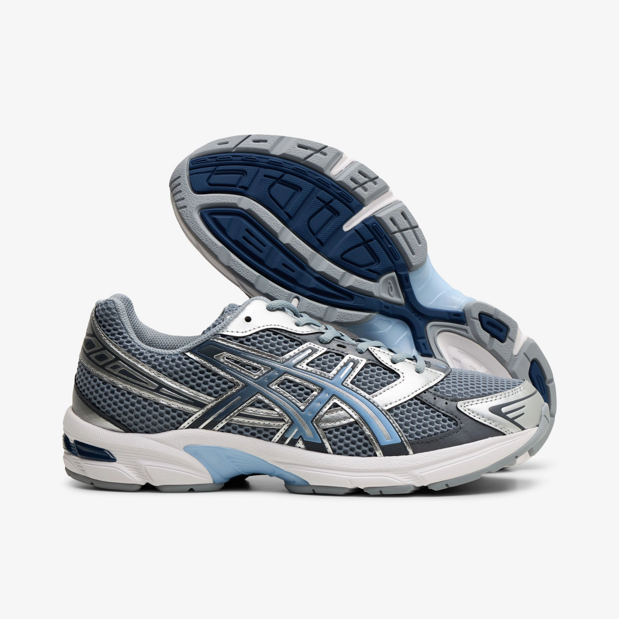 ASICS GEL-1130 Gravel / Pure Silver Carbon Running Asics