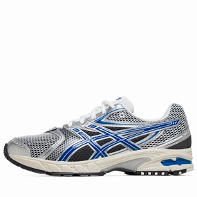 Asics Gel-DS Trainer 14 - White/Asics Blue Asics Snapdown 4 Wide Wrestling Shoes