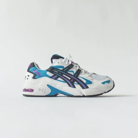 Asics Gel-Kayano 5 OG Stone - White / Midnight Asics Sky Elite Flytefoam 2 Volleyball Shoes
