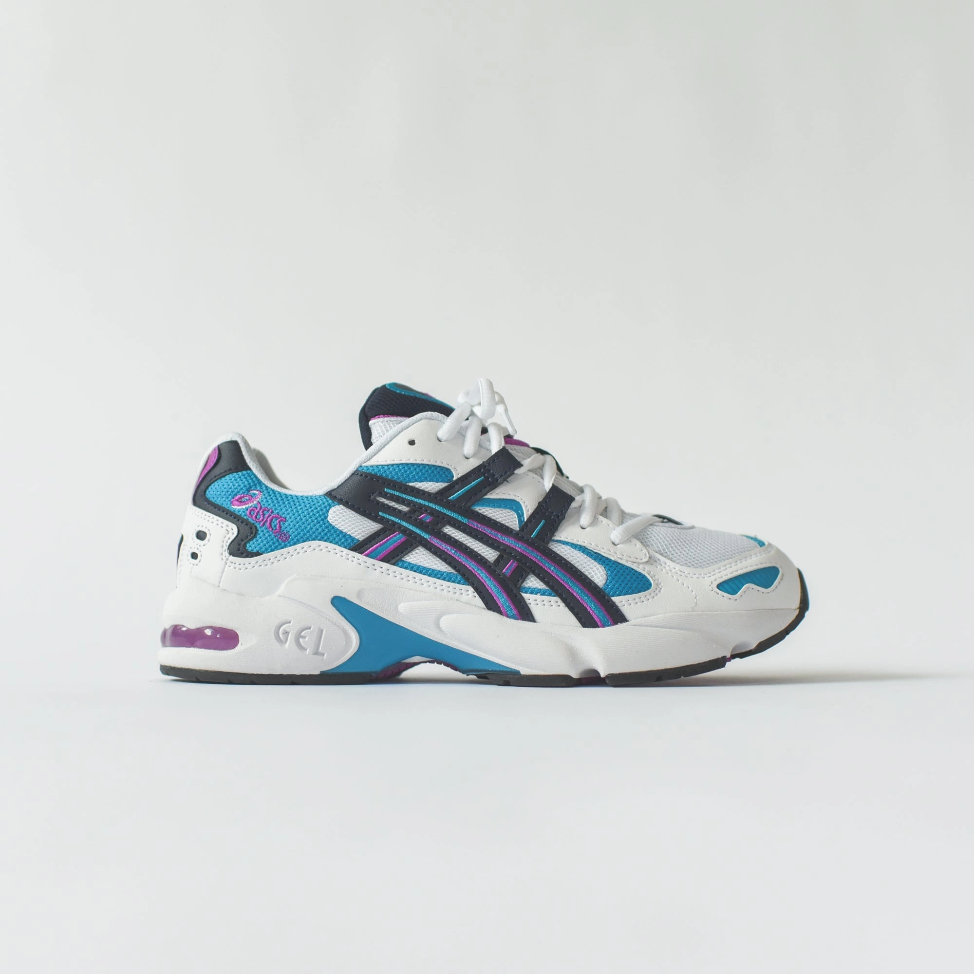 Asics Gel-Kayano 5 OG Stone - White / Midnight Asics Ultratek Wrestling Shoes