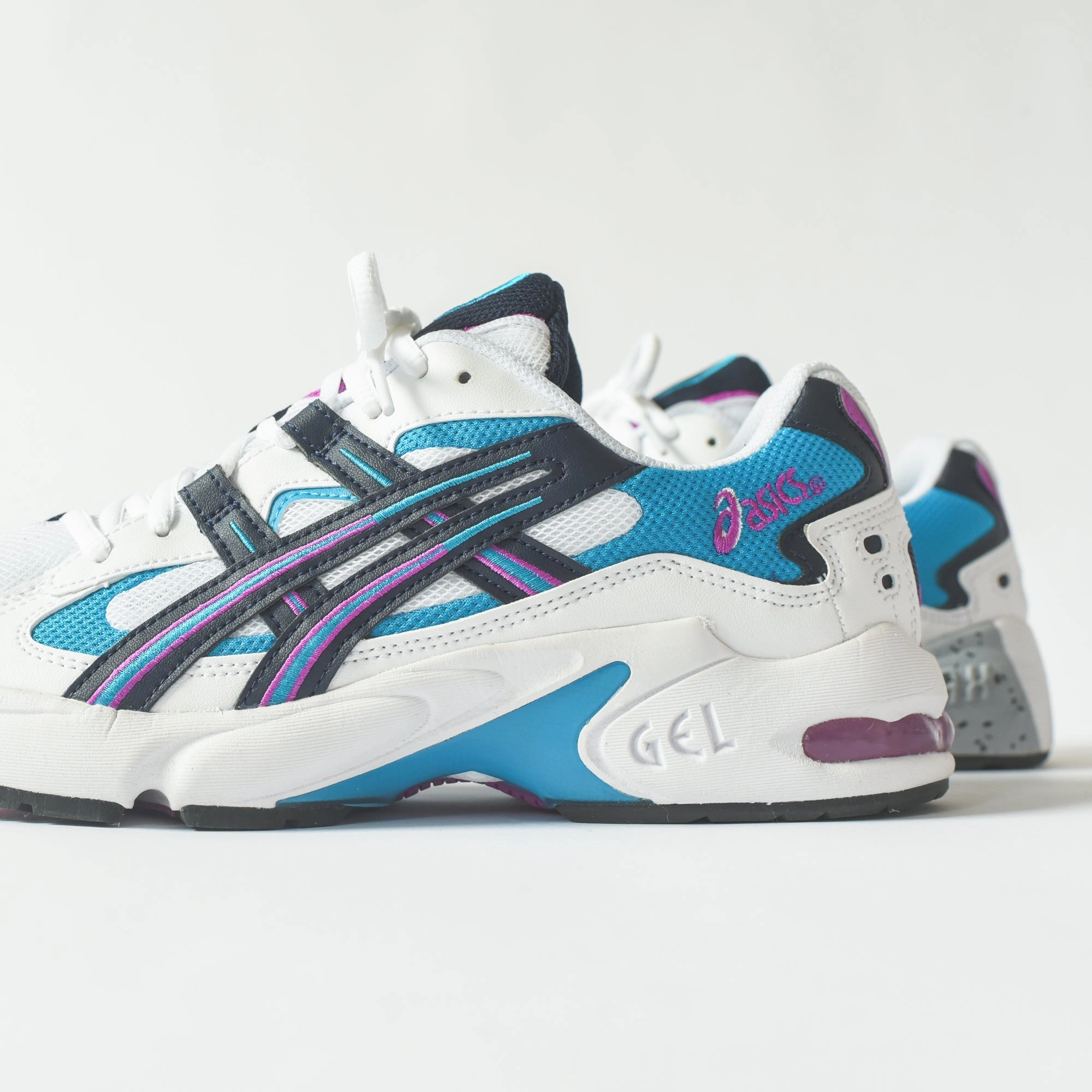 Asics Running Shoe Guide Asics Gel-Kayano 5 OG Stone - White / Midnight