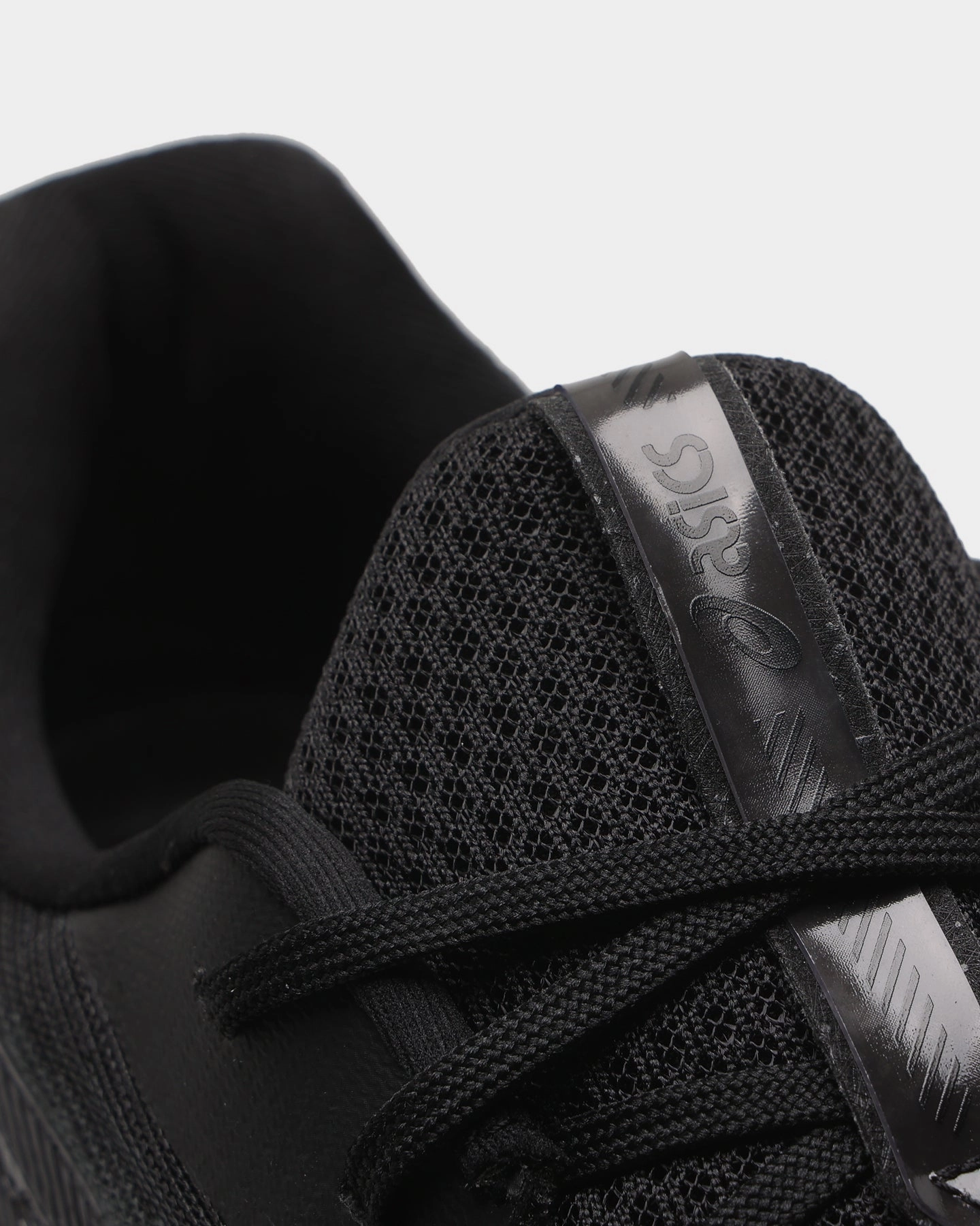 Asics Gel-Quantum 180 VII Black/Black Asics Short Distance Running Shoes