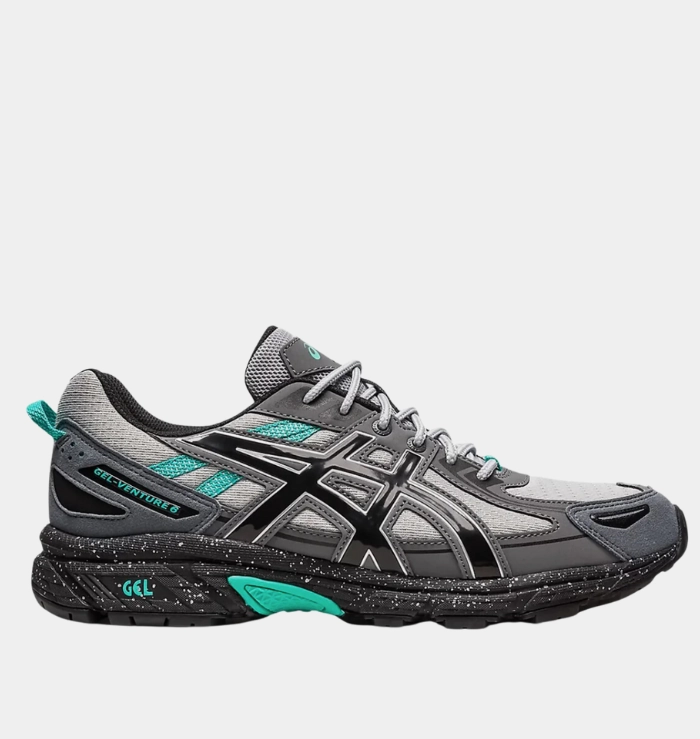 ASICS Gel-Venture 6 Mid Grey Aqua Asics Upcourt 5 Badminton Shoes