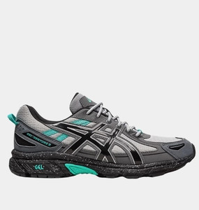 Asics Naruto Shoes ASICS Gel-Venture 6 Mid Grey Aqua