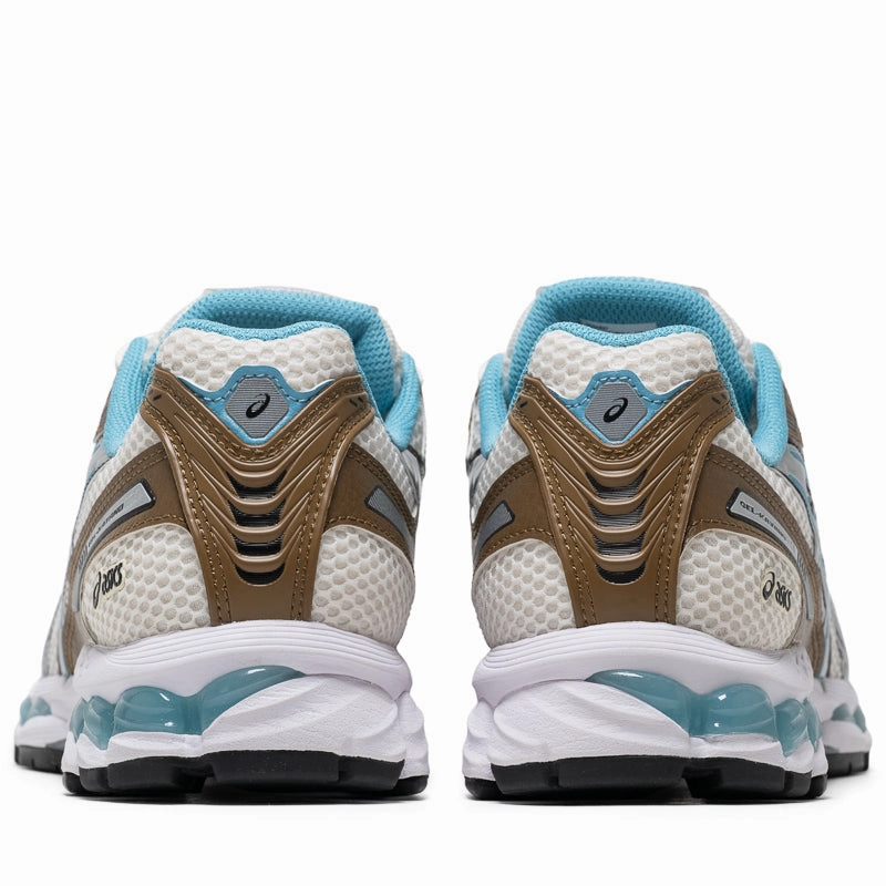 Asics Gel-Kayano 12.1 - Cream/Stillwater Asics Gel-diablo Shoes 1191a199