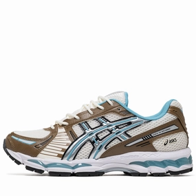 Asics Wushu Shoes Asics Gel-Kayano 12.1 - Cream/Stillwater