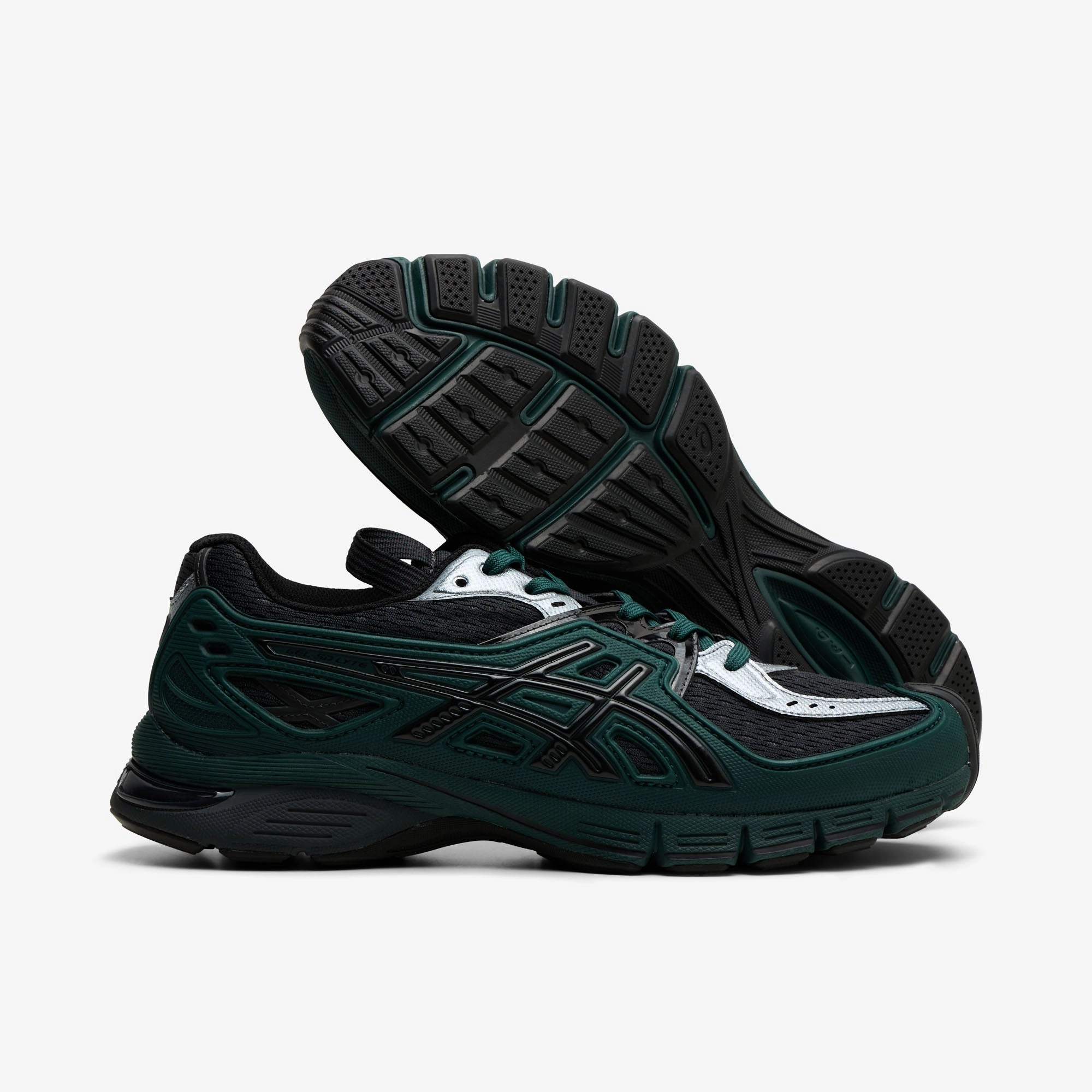 ASICS UB12-S GEL-SD Lyte Obsidian Grey / Grove Asics Running Shoes Deals