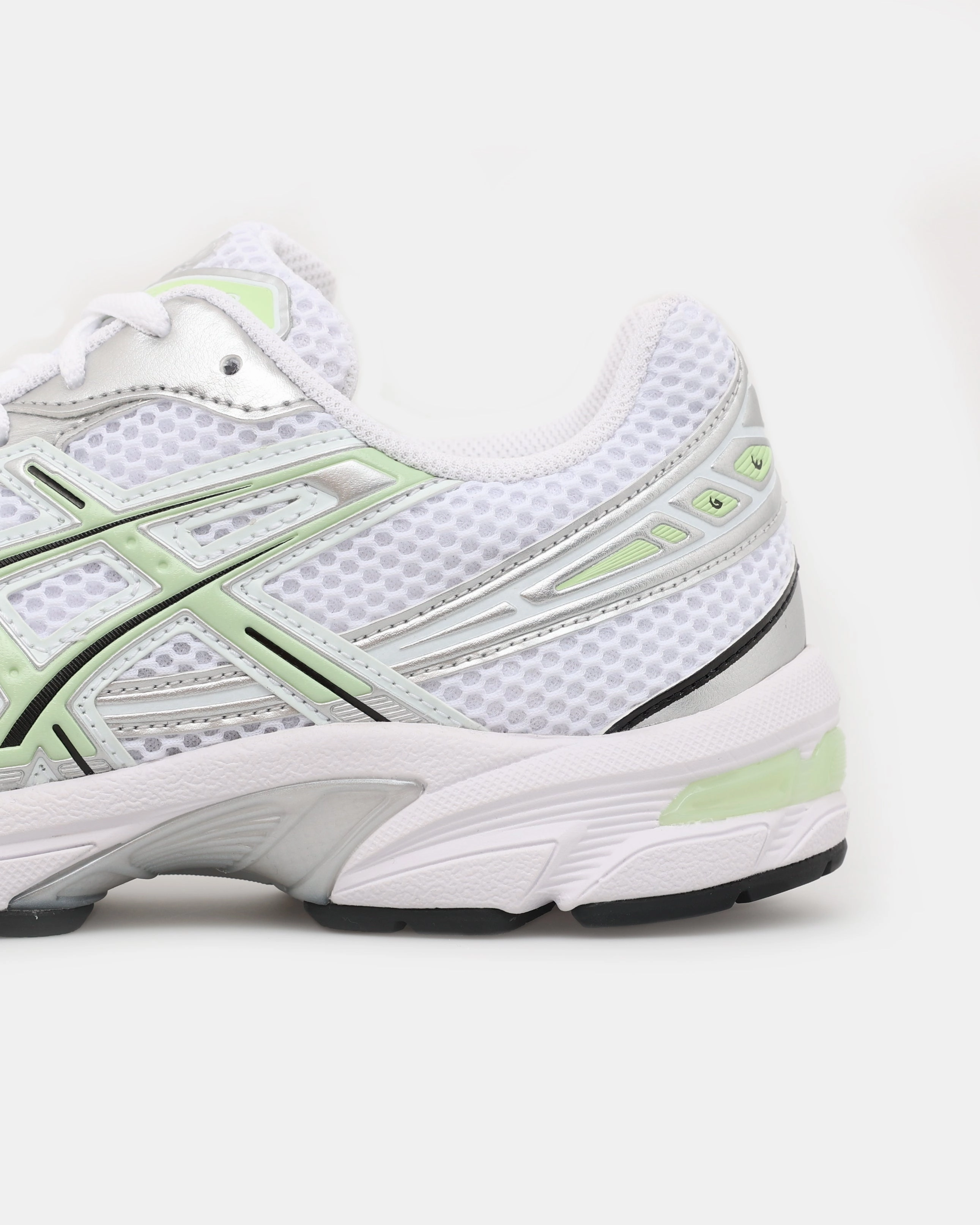 Asics Zebra Shoes Asics Women's GEL-1130 White/Jade