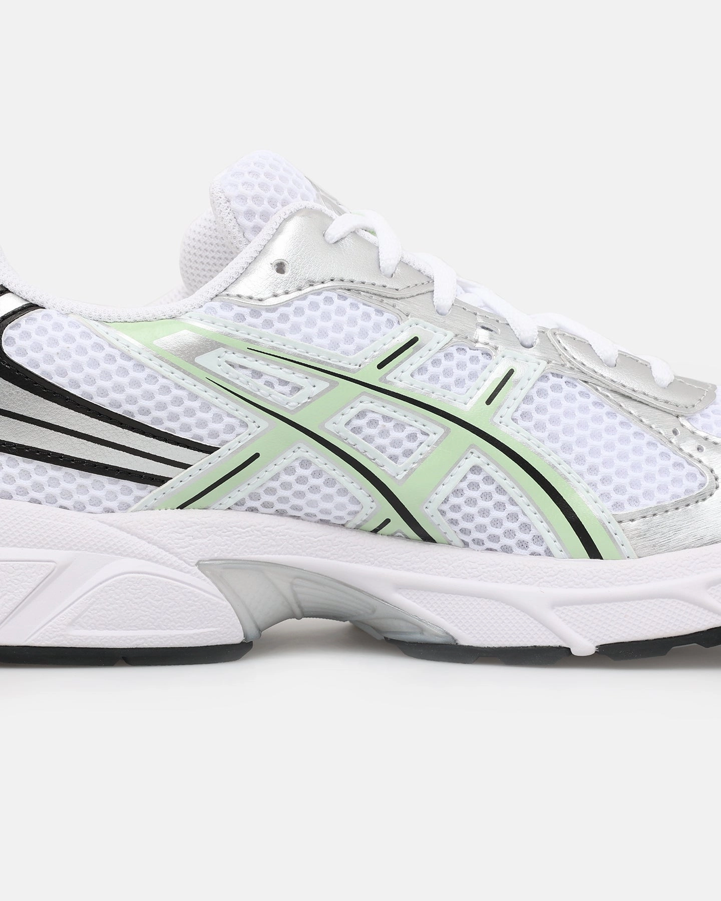 Asics Women's GEL-1130 White/Jade Last Year's Asics Running Shoes
