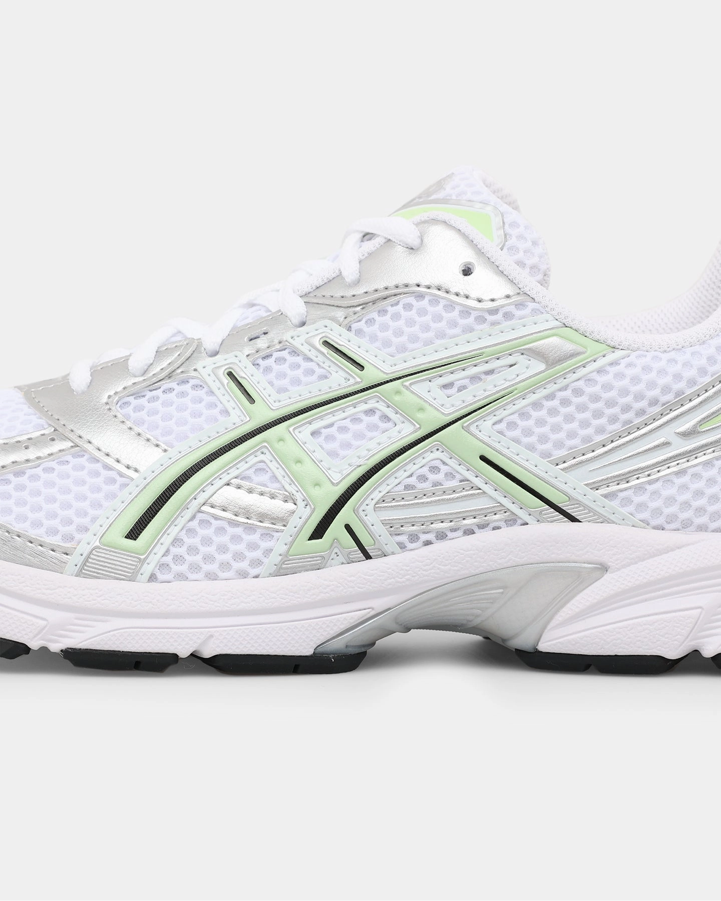 Asics Women's GEL-1130 White/Jade Asics Gel Pickleball Shoes