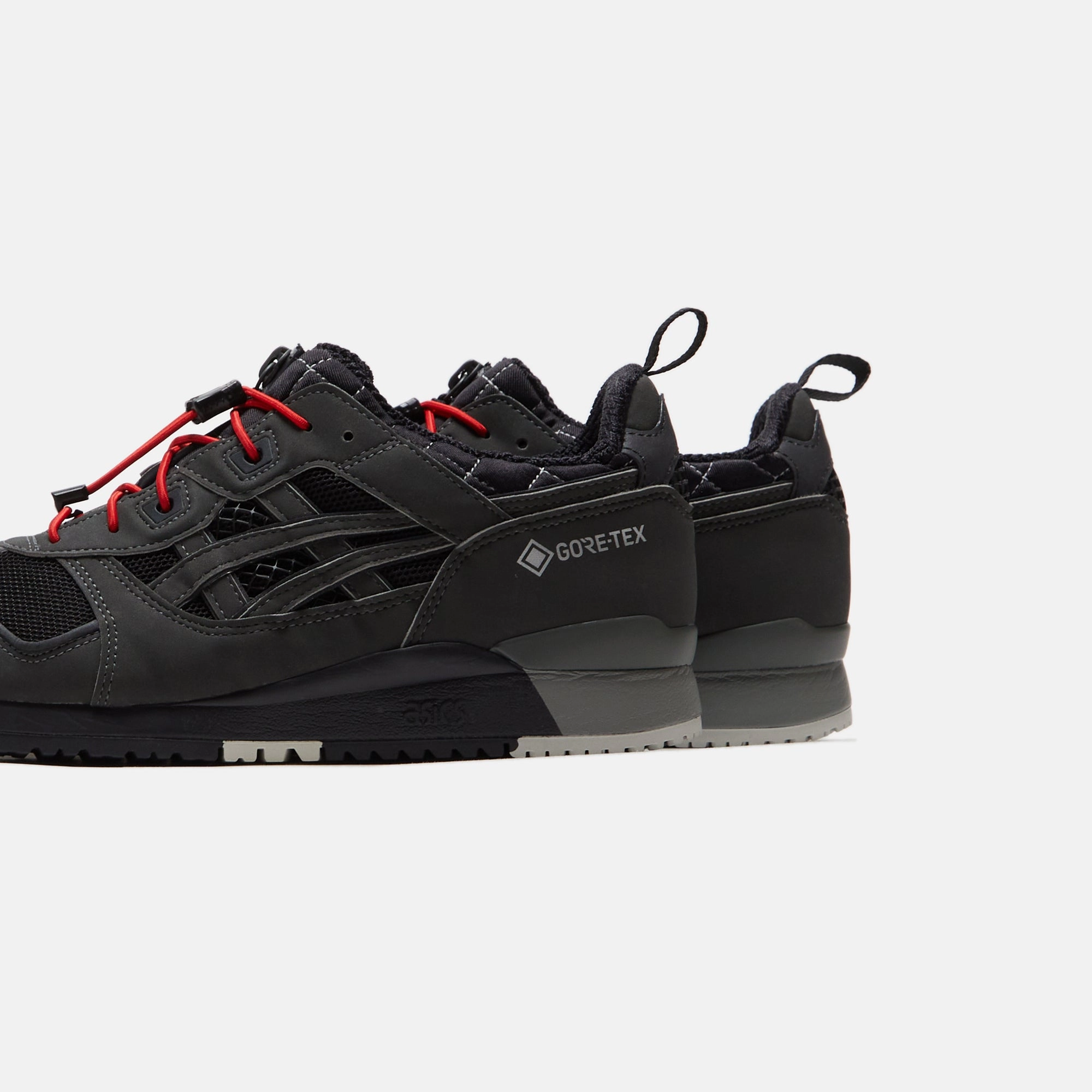 Asics Glideride Shoes Asics x MITA x baloriginals Gel-Lyte III OG GTX - Gunmetal / Black