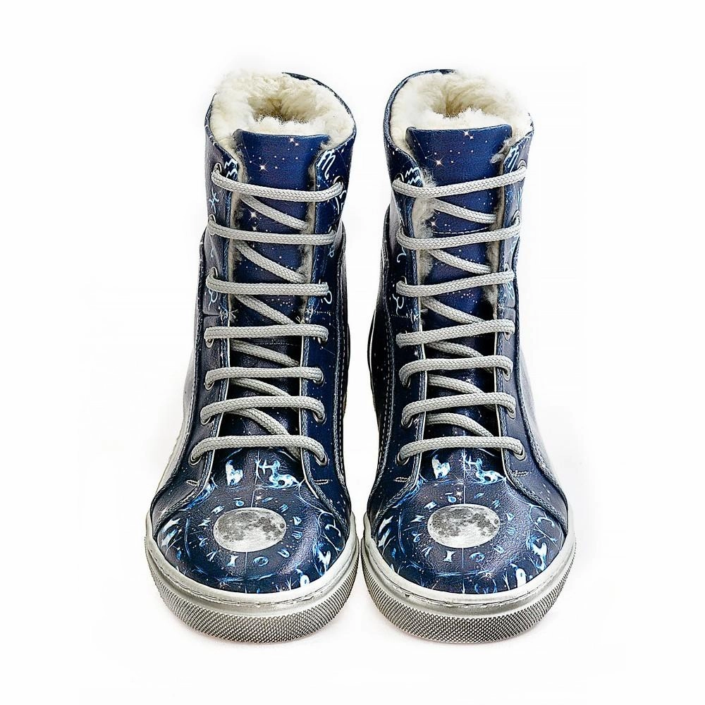Astrology Short Boots WJAS118 Camp Boots