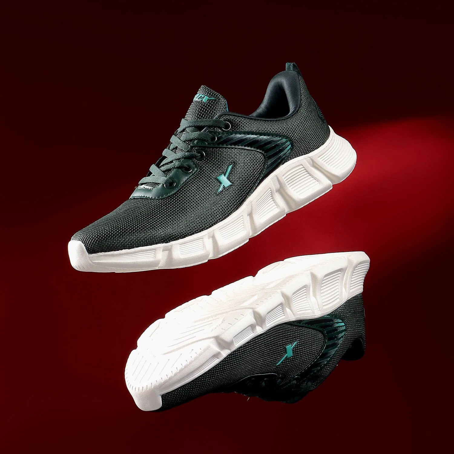 Louboutin Oxford Athleisure Shoes for Men SM 1036