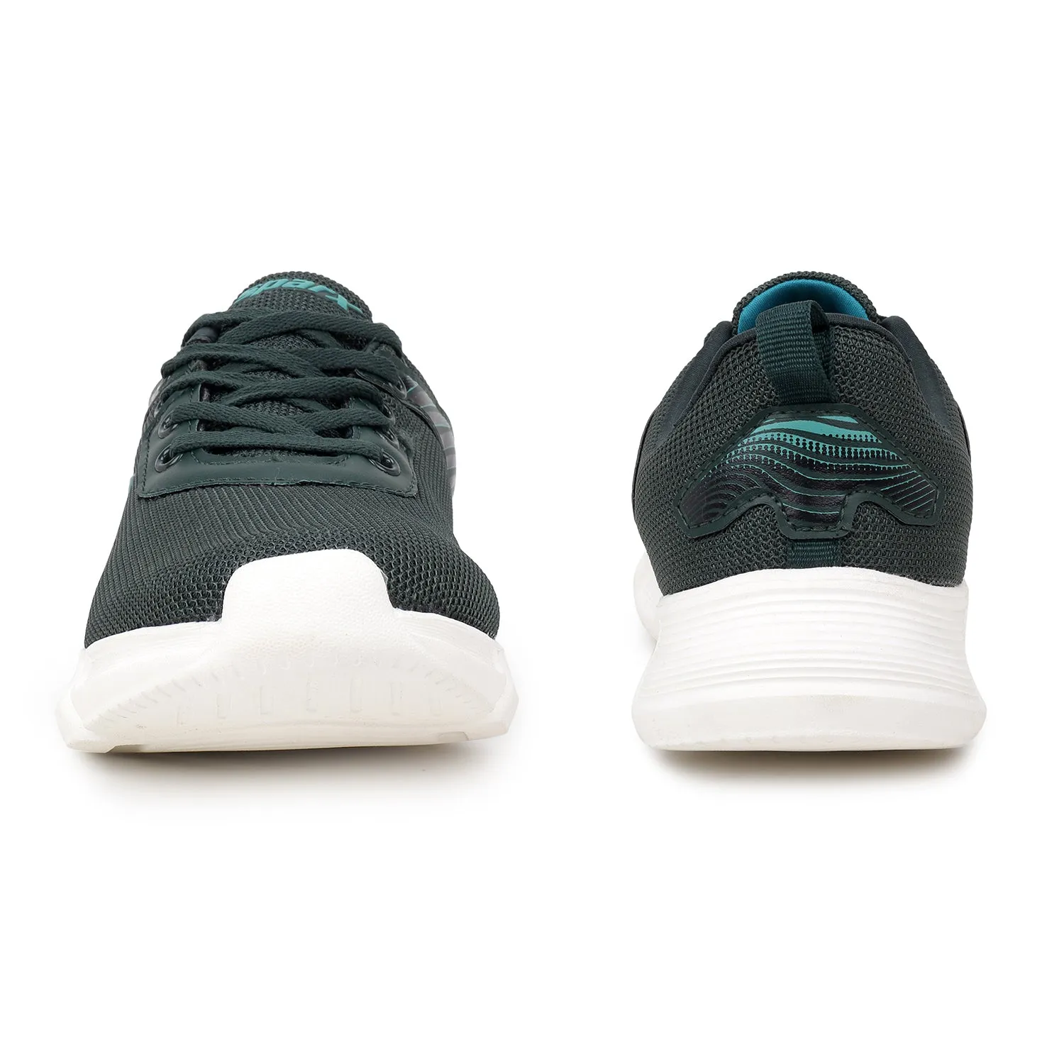 Oxford Lacquer Athleisure Shoes for Men SM 1036