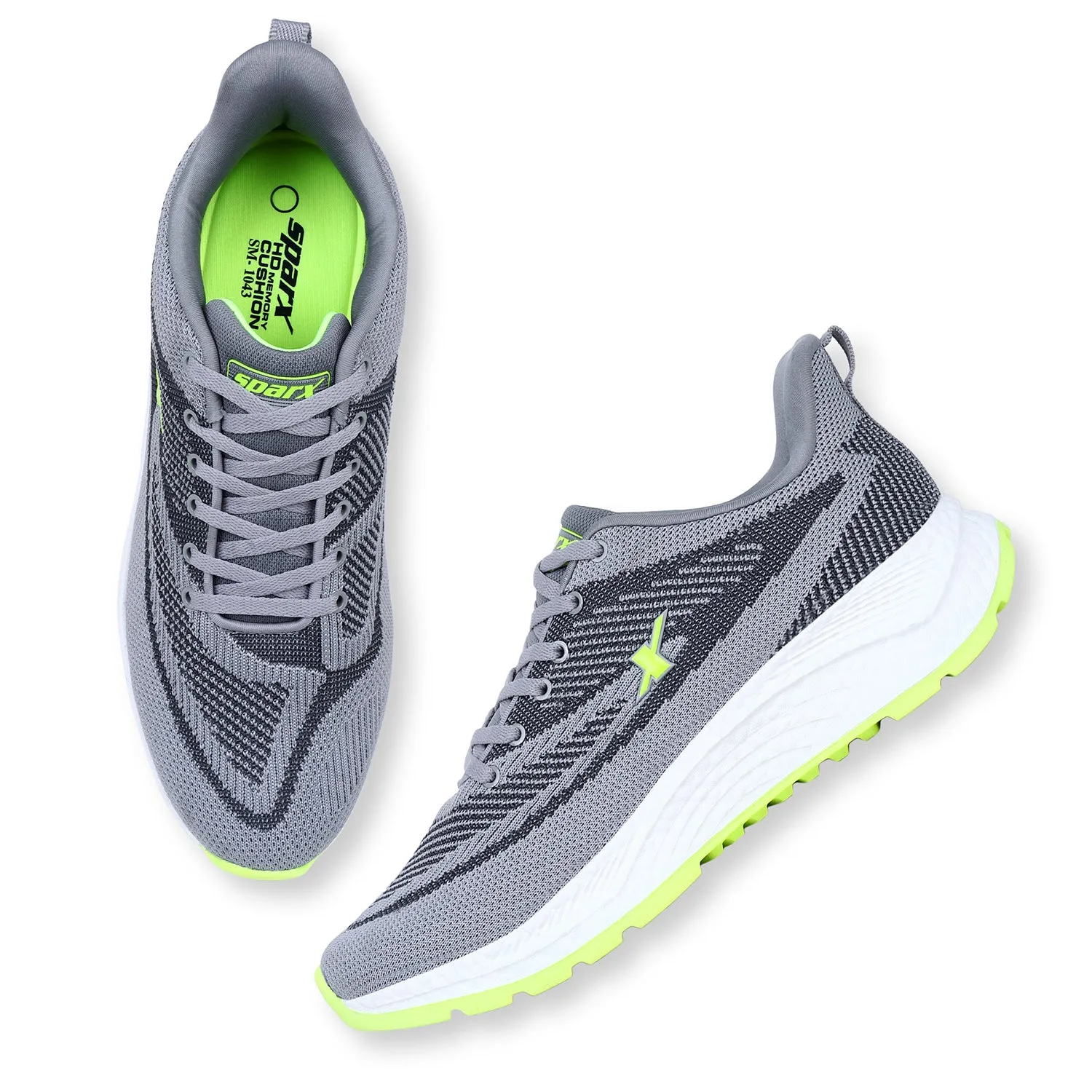 Lace Up Boat Shoes Athleisure Shoes for Men SM 1043