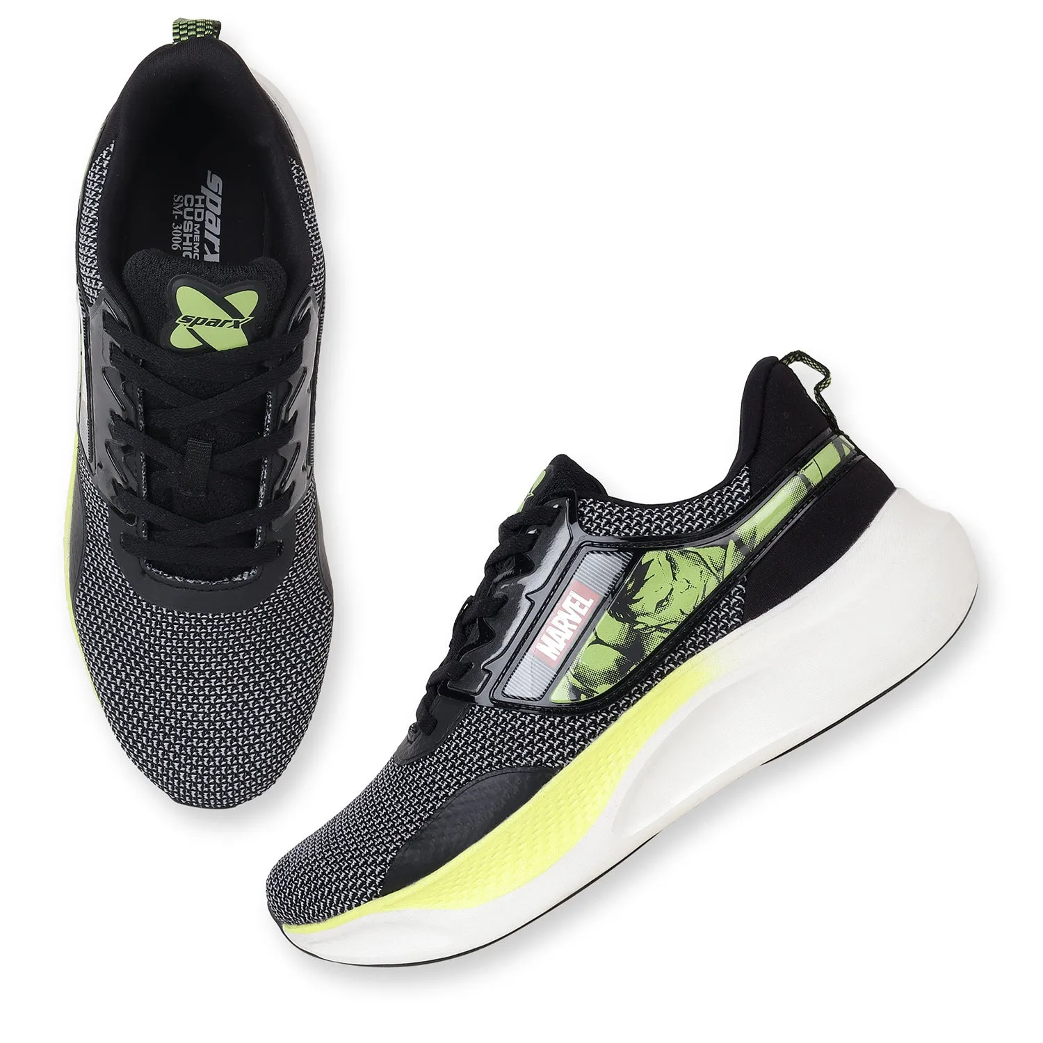 Athleisure Shoes for Men SM 3006 Archie Ii Crazy Horse Leather Shoes