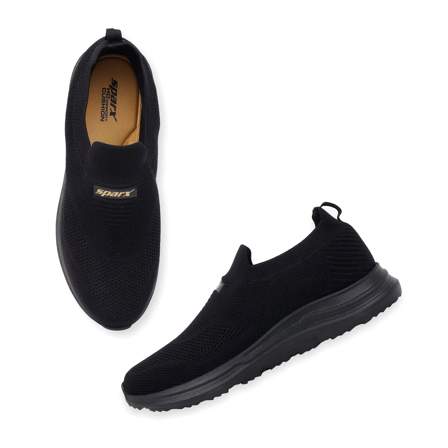 Athleisure Shoes for Men SM 9071 Block Heel Oxford Shoes