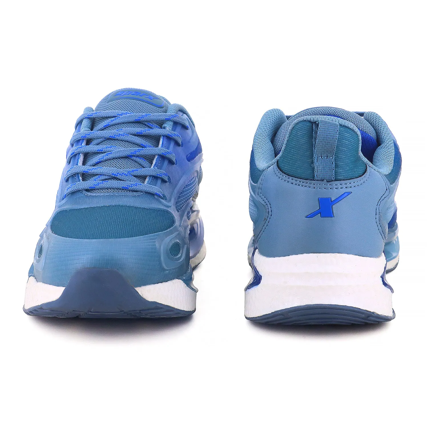 Athleisure Shoes for Men SM 9075 Strappy Lace Up Shoes