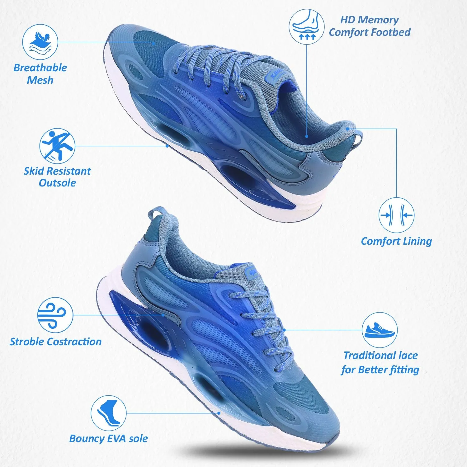 Lace-up Boots Casual Leather Shoes Athleisure Shoes for Men SM 9075