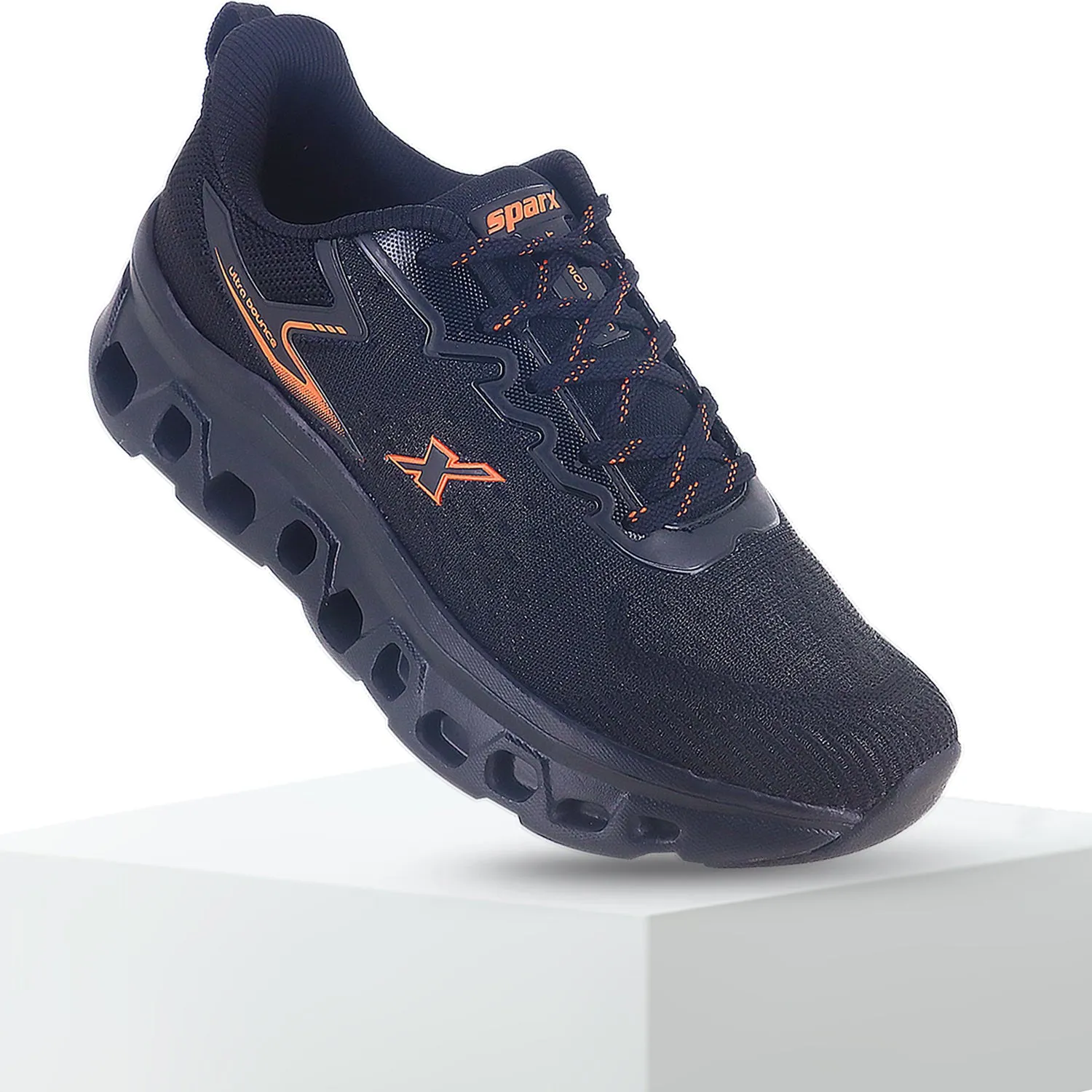 Platform Wedge Lace Up Shoes Athleisure Shoes for Men SM 9083