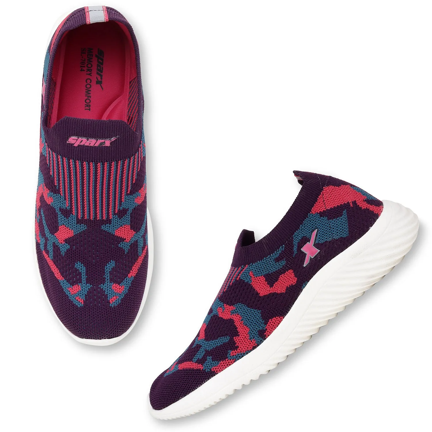 Platform Oxford Athleisure Shoes for Women SL 7014