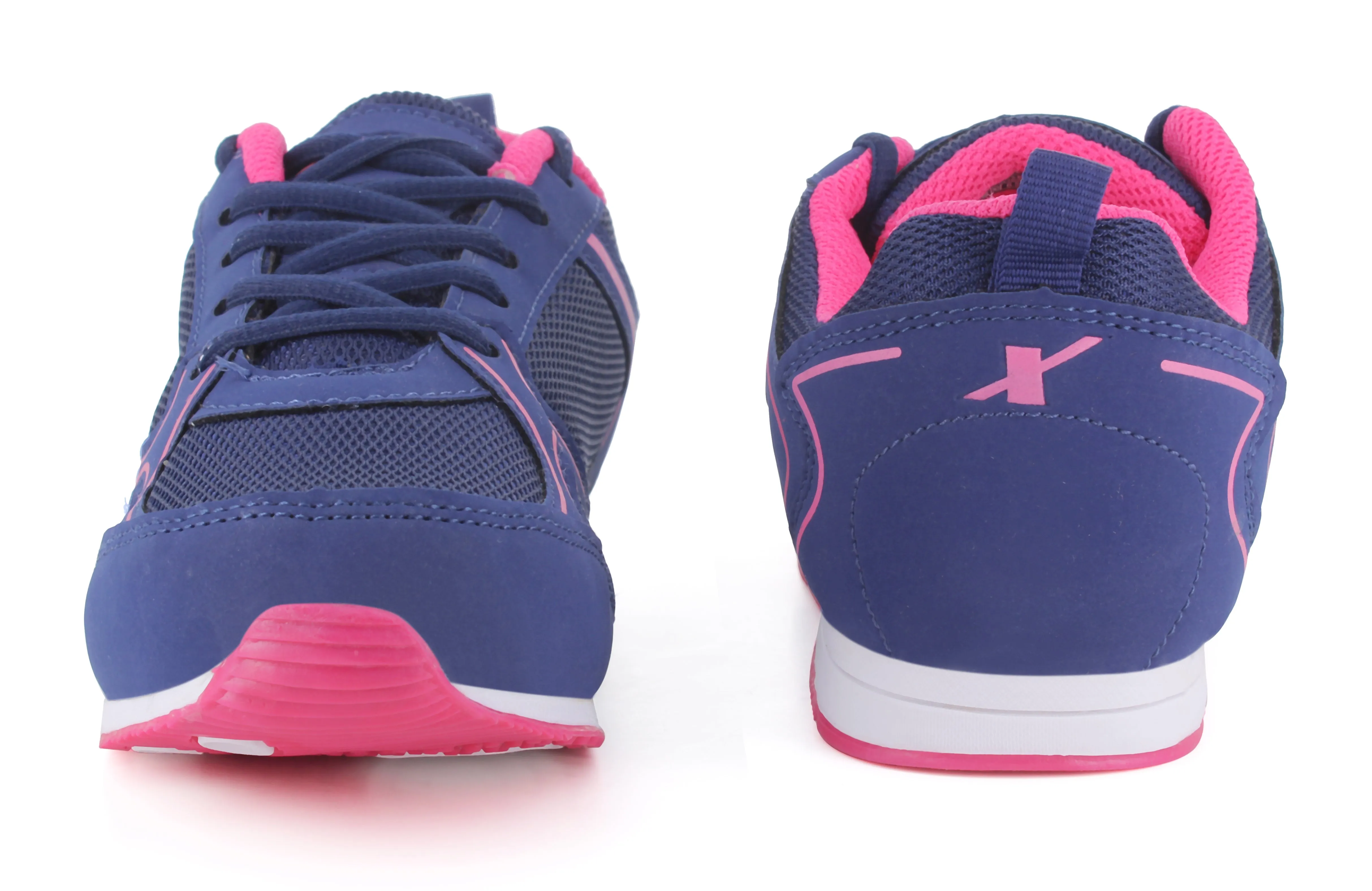 Athleisure Shoes for Women SM 9037 Brogue Lace Up Shoes