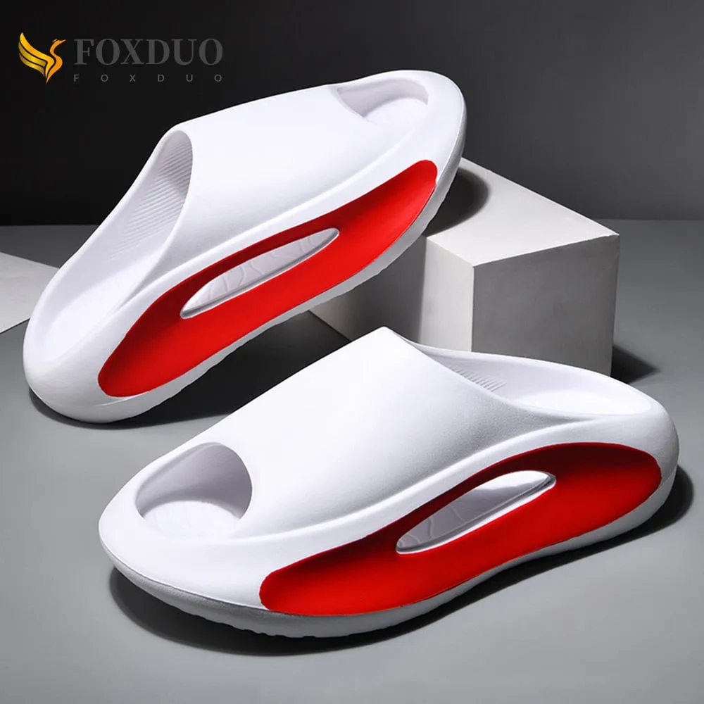 New Summer Sneaker Slippers For Women-Men Thick Bottom / Soft for the Beach / FREE Shipping Dollar Tree Sock Slippers Grip