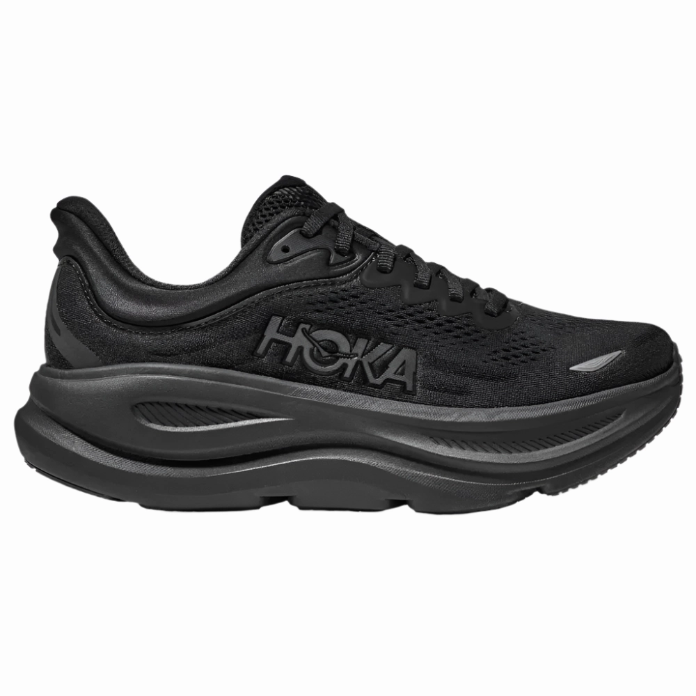Retailers That Sell Shoes Hoka Women's Bondi 9 Black / Black Wide