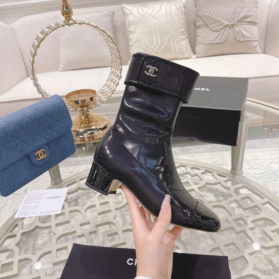 K2 Clicker Boots SE697   Size 5-9   Heels:4.5cm Material: Cowhide  Lining: Sheep skin Sole: Italian leather