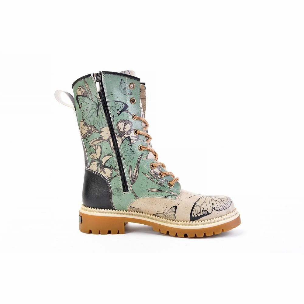 Long Boots JNR105 Wide Cowboy Boots