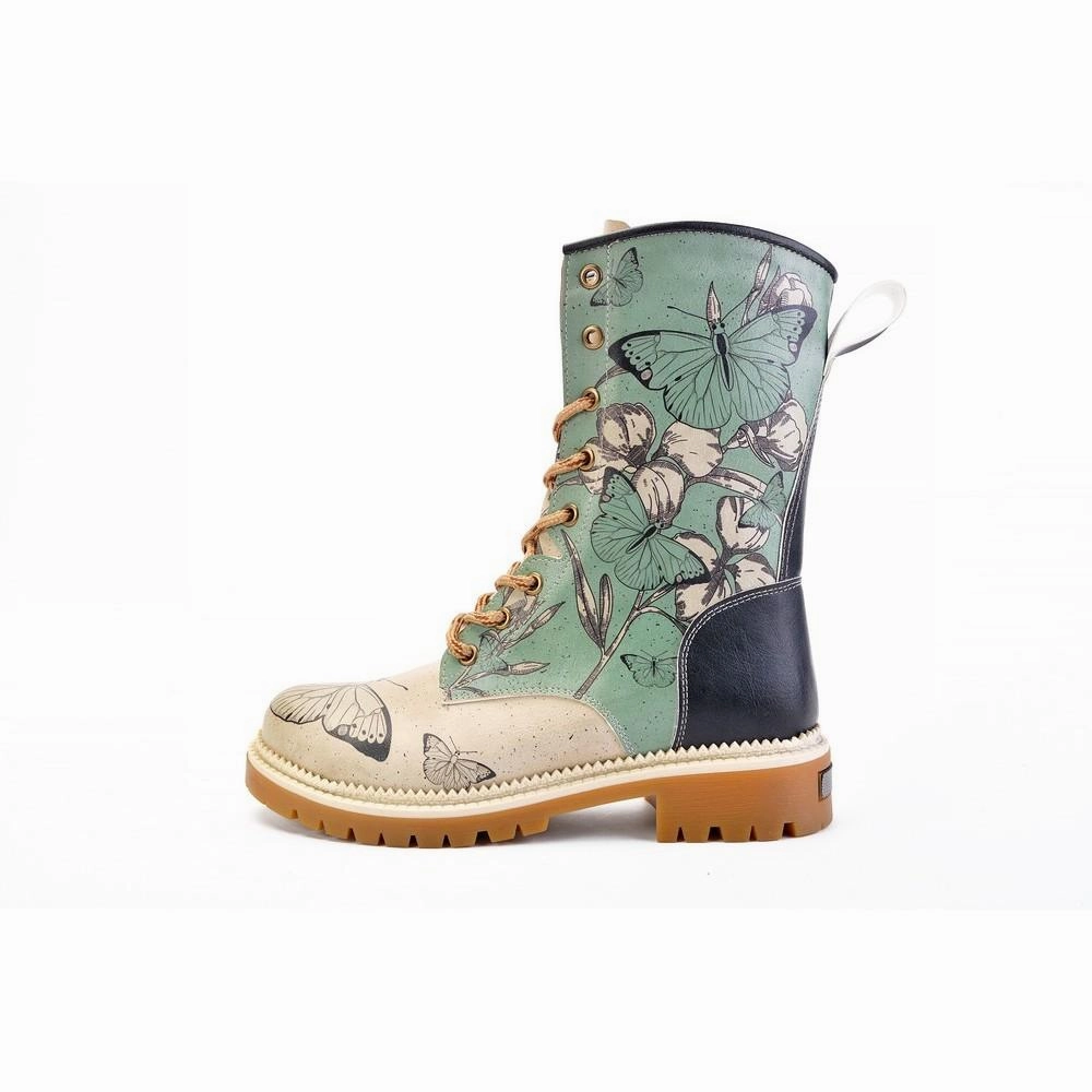 Long Boots JNR105 Legionnaire Boots