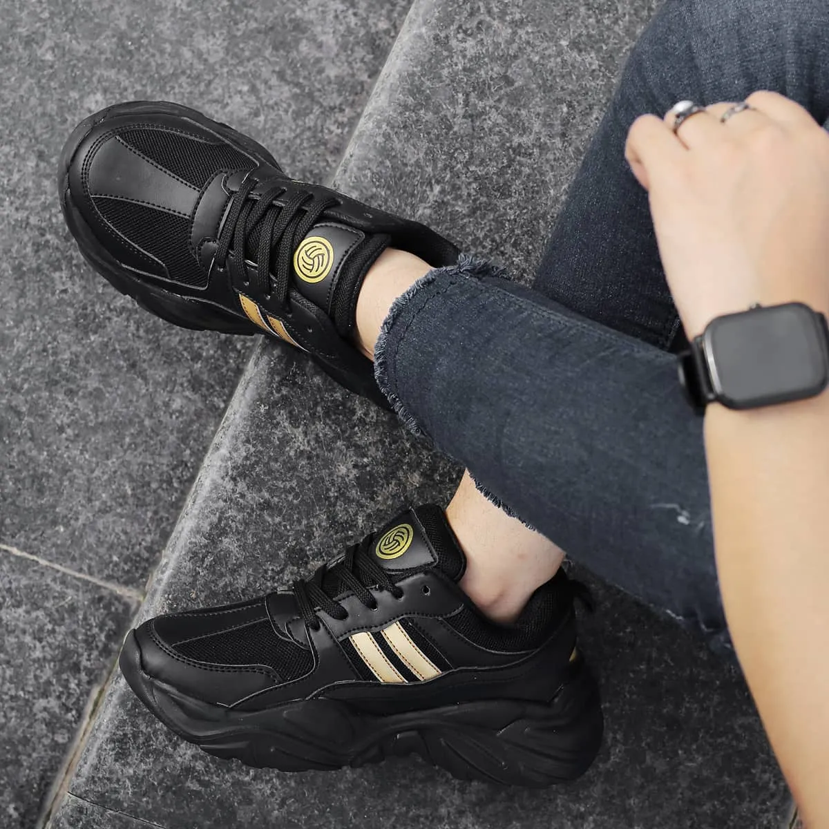 Tabi Oxfords Bacca Bucci DAISY Women Chunky Platform Sneakers