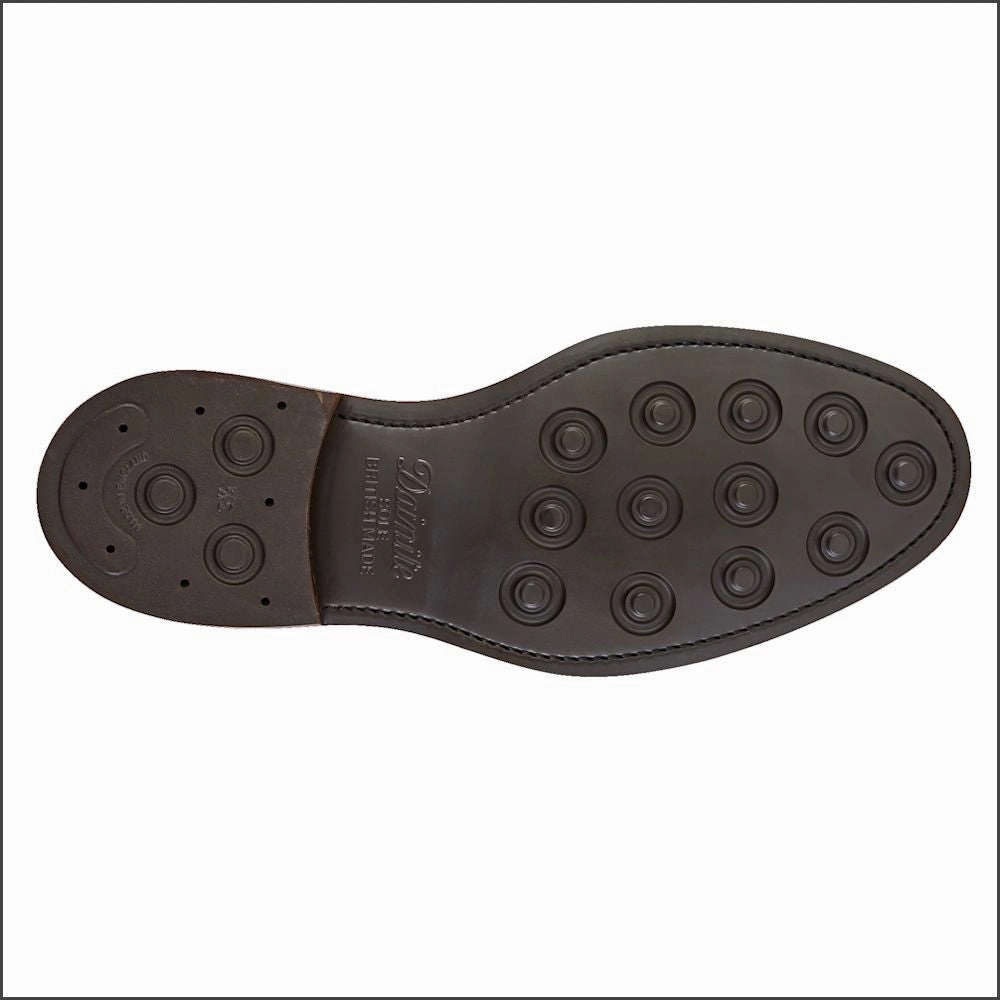 Barker Calder Cedar Calf Chukka Boot. Tall Brown Boots