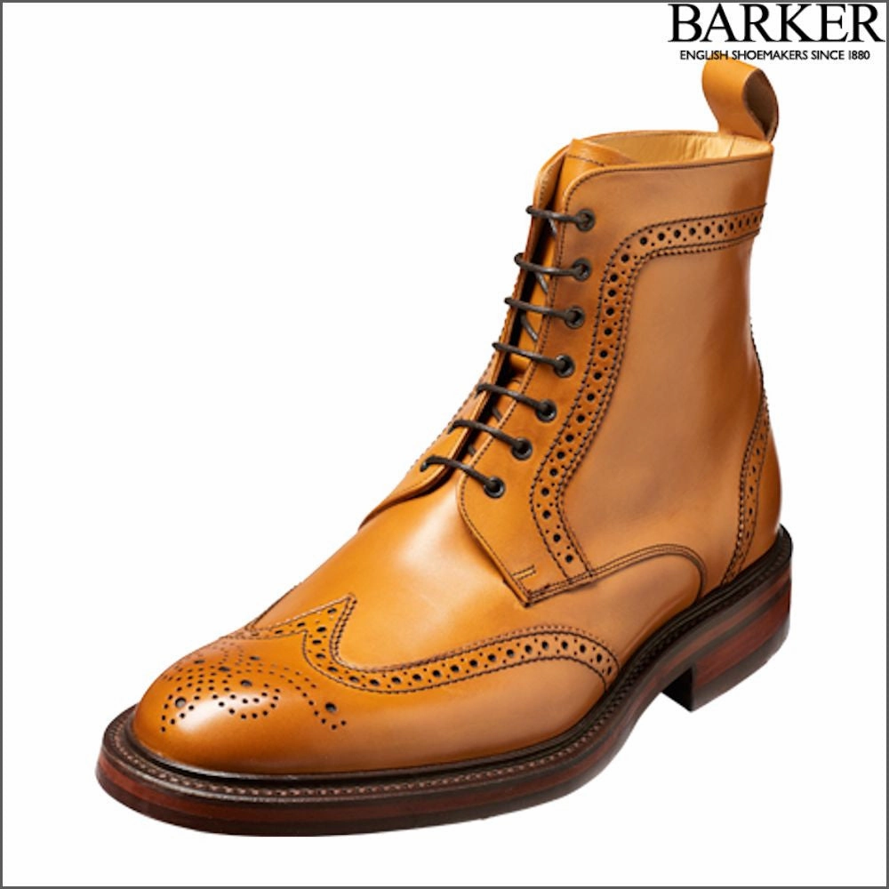 Barker Calder Cedar Calf Chukka Boot. Frye & Co Boots
