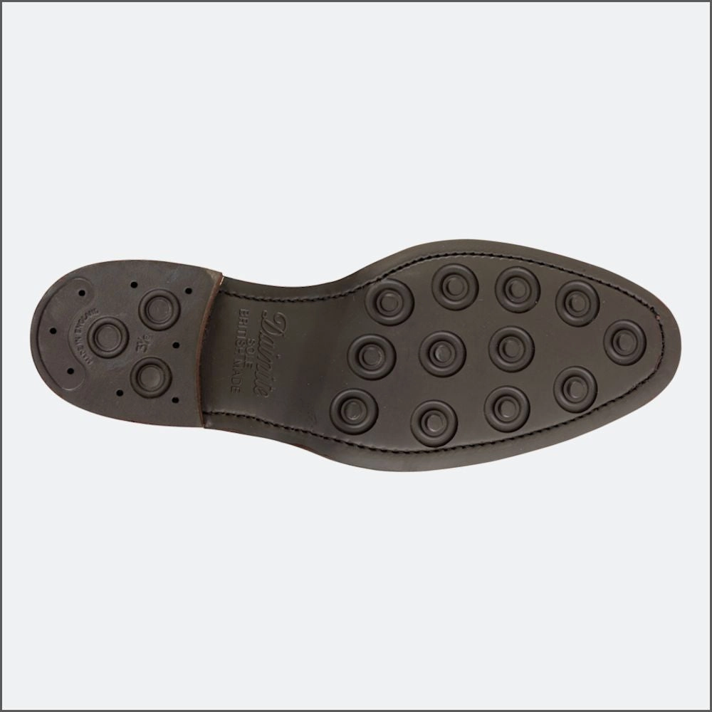 Barker Donegal Antique Rosewood Grain Boot. Boots With Sparkles