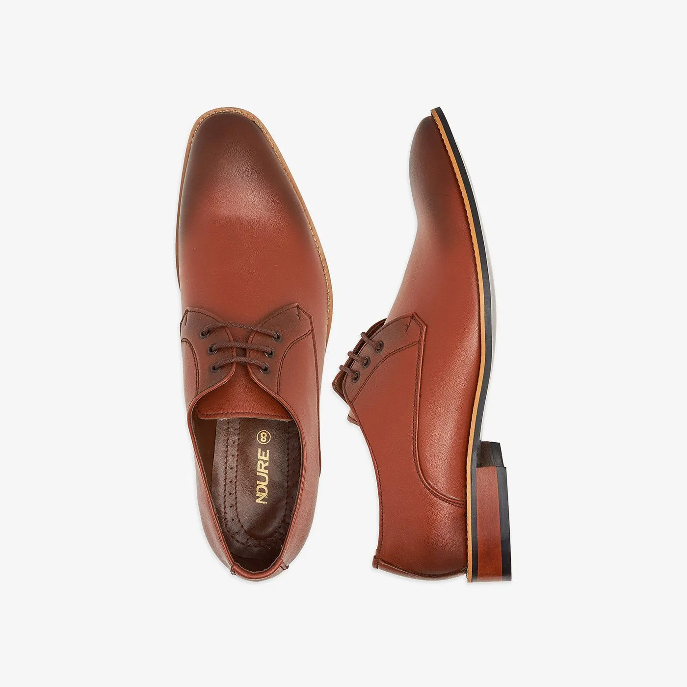 Oxfords With Ribbon Laces Basic Formals for Men
