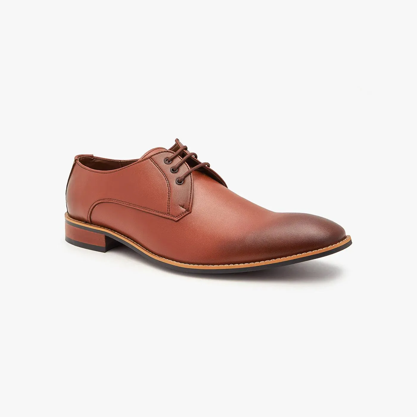 Platform Patent Oxfords Basic Formals for Men